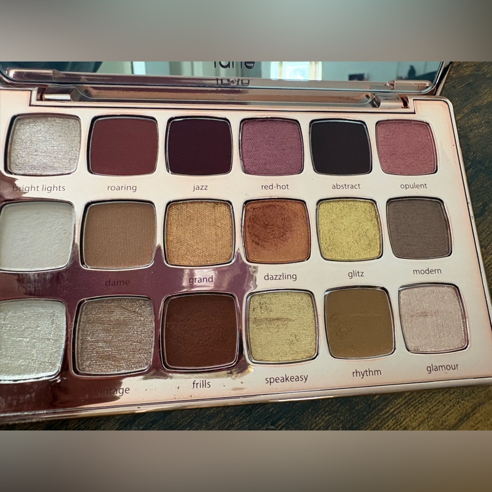 Tarte Gilded Eyeshadow Palette